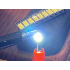 smw 10Pcs SMD 5630 / 5730 Big-chip 0.5W High-Power Bright White LED Light US SHIP