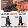 iCrimp Ratchet Weather Pack Sealed Connector Crimping Tool, Wire Crimper