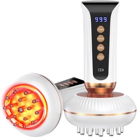 KINDLUME Cellulite Massager, Massager Cellulite Treatment, Cellulite, Massage Gun, Massager, Anti-Cellulite, 4-in-1, for Legs, Arms, Abdomen, Relaxation