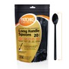 Long Plastic Spoons - 9 Inch - Heavy Duty Long