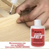 Jet Glue Brush-On Super Jet - Ideal for All Instant