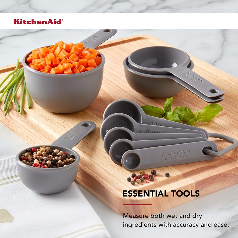 KitchenAid Universal Easy To Read Measuring Cup and Spoon Set
