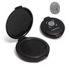 Professional Fingerprint Ink Pad, Thumb Print Ink Pad, Black Thumb