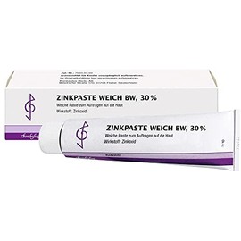 Bombastus Zinc paste, soft BW, 100 ml cream
