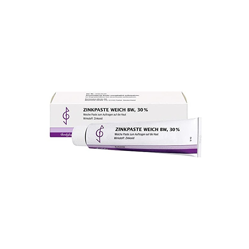 Bombastus Zinc paste, soft BW, 100 ml cream