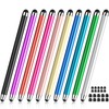 MIXOO Stylus Pen for Touch Screens, Stylus with 20pcs 0.35''/0.24''