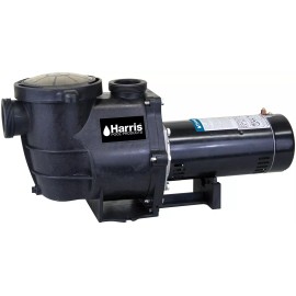 Harris Pool Pump Rebuild Kit. Bearings and Seal 1.0-1.5HP In-ground pool pump.