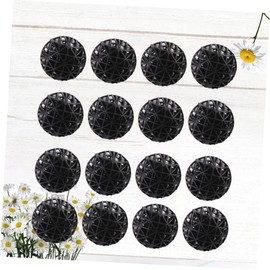 Kisangel 50pcs Biochemical Ball Filter Media Balls Bio Balls Bulk Filter for Aquarium Fish Tank Filter Balls Aquarium Filter Ball Filter for Fish Tank Biological Media for Aquarium Sponge