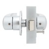 Lever Handle Lock Aluminium Alloy Entry Door Lock for 15‑20MM
