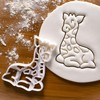 Baby Giraffe Cookie Cutter, 1 Piece - Bakerlogy