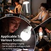 Rechargeable Light Bulbs, Battery Operated Light Bulb with Remote E26