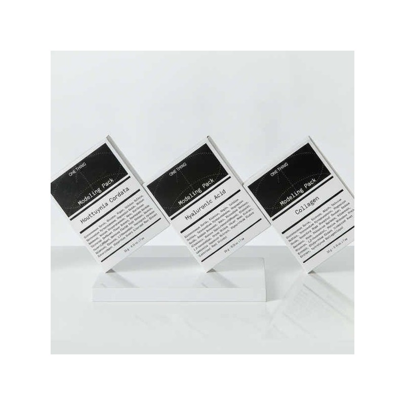 One thing [5-fold pore improvement/cooling soothing] One Thing 7 pieces,