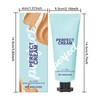 2 Feuchtigkeitsspendende Concealer-Creme, Langanhaltende CC Creme, Wasserfester und Schweißfester Hautfarben-Concealer,