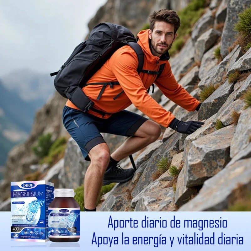 Triple Magnesiumsistema Nervioso Msculos Huesos400mg