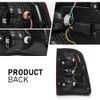 G-PLUS Tail Lights Brake Lamp w/Bulbs Driver & Passenger Compatible
