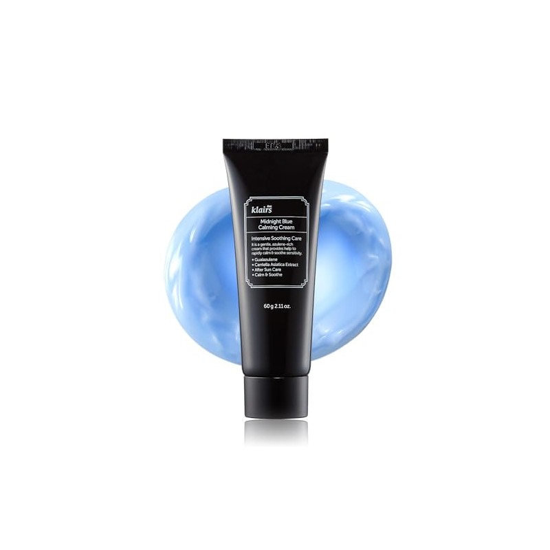 Midnight Blue Calming Cream 60 ml, For oily, acne prone