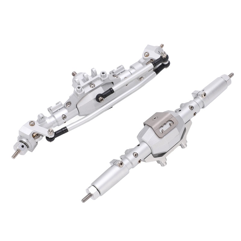 RC Front Rear Axles Complete Set Metal Assembly Kit Axle