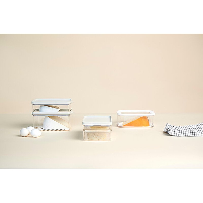 Mepal Fridge Box Omnia Breakfast Duo, Nordic Sage