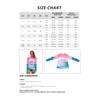 SHEKINI Damen Langarm Rash Guard Schwimmshirt Landschaftsdruck Serie Surfshirt Oberteile（XXL，Weiß-HL）