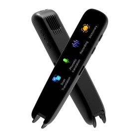 Translator Pen, Reading Pen for Dyslexia, Pen Scanner Text to Speech Device, 117 Languages Digital Pen Reader, Translation Pen Scanner for Students Adults Traveler Business