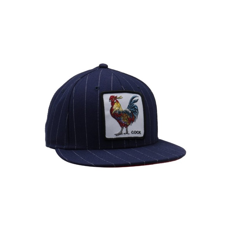 Goorin Bros. Men's Kauai Rooster Baseball Hat, Navy, One Size