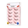 KISS Looks So Natural False Eyelashes Multipack, Lightweight & Comfortable,