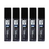 Tombow Pencil Lead Refill Mono Work 1.3mm HB 5-Pack ECJ-121-5P