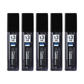 Tombow Pencil Lead Refill Mono Work 1.3mm HB 5-Pack ECJ-121-5P