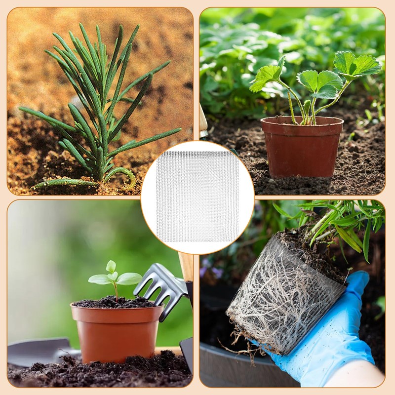 zisiueel 20 Pcs 1 Gallon Gopher and Vole Wire Mesh