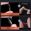 Vanfa Soft Gel Tip for Nail Extensions, Press On Nail
