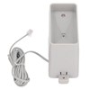 Wireless Rain Gauge Made of Scratch-Resistant ABS for Weather Stations,