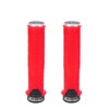 2pcs/set Bike Handlebar Grip Anti Slip Texture Durable Bicycle Handlebar