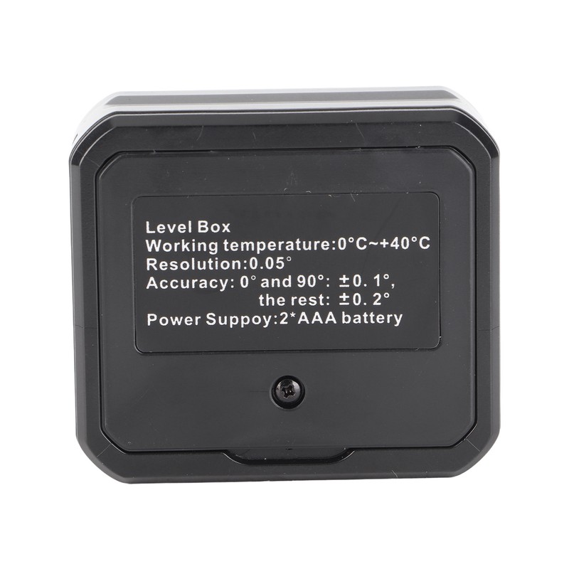 Magnetic Suction Angle Gauge LED Screen Digital Display Level Finder