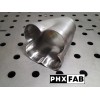 Phx Fab 4 Into 1 Weld On Merge Collector 2.25"