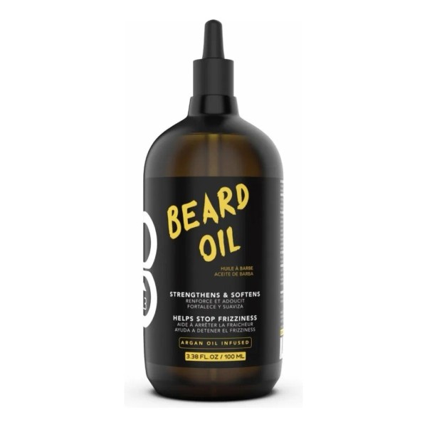 Aceite Para Barba Beard Oil Level 3 Nutre Y Fortalece