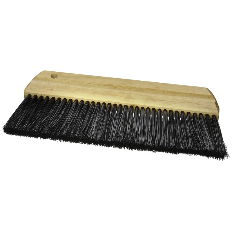 Kraft Tool CC169 12" Wood Curb Brush