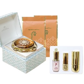 The Who Cheongidan Hwahyeon Essence Cushion No. 21 special special (main product + 2 refills) / 더 후 천기단 화현 에센스 쿠션 21호 스페셜 기획 (본품 + 리필2)