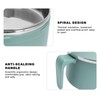 Portable Lunch Box Double Layer Thermal Noodle Bowl with Handle