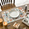 Artoid Mode Leaves Autumn Placemats Set of 4, 30 x