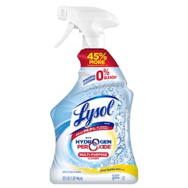 Lysol Lysol Cleaner Hydrogen Peroxide Multi-Purpose Cleaner Spray, Citrus, 32 Fluid Ounce