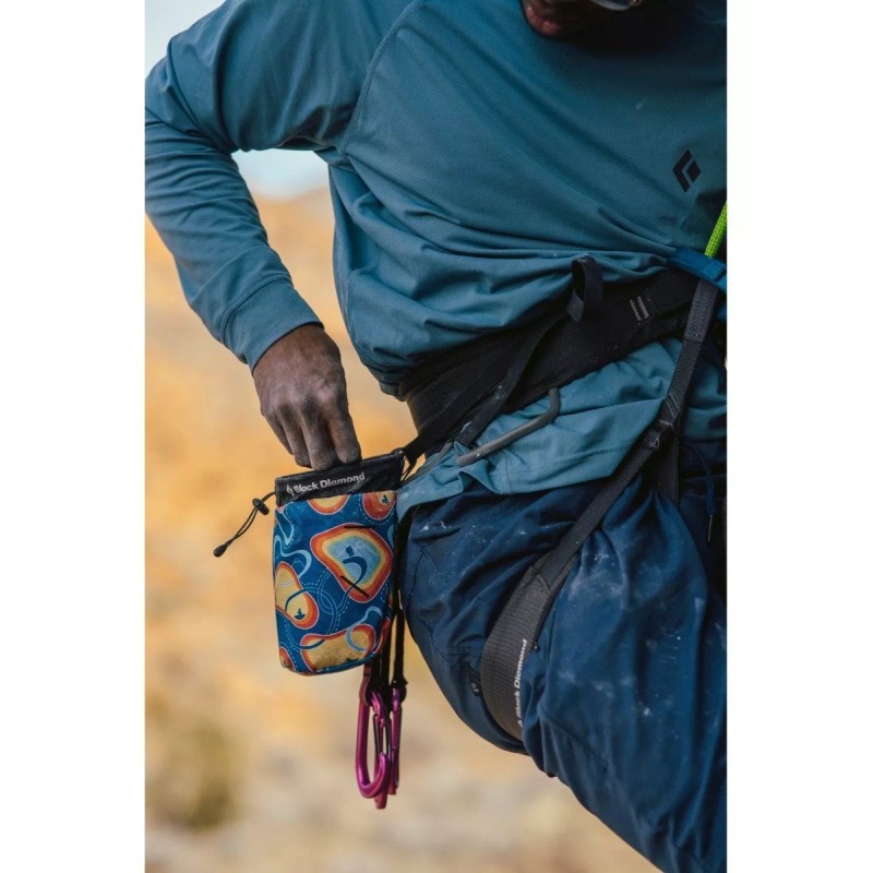 Black Diamond Arnés Para Escalada De Hombre Antracita Xs