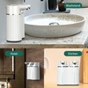 Automatic Soap Dispenser, Double Touchless Foam Liquid Soap Dispenser, 4