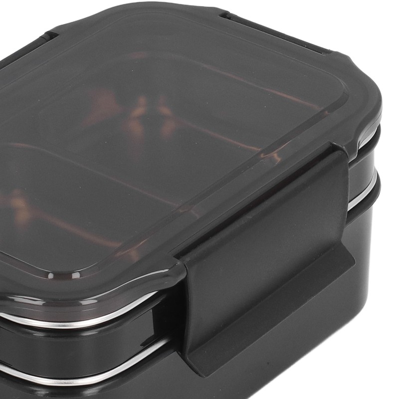 304 Stainless Steel Electric Lunch Box Double Layer Insulated Lunch