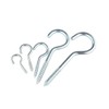 BOZONLI Screw Hooks Ceiling Hooks Galvanised Hook Screws Ceiling Hook