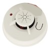 Smoke Alarm Battery Operated LED Indicator Quick Response Dustproof 360°