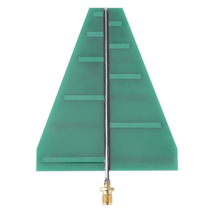 Eacam UWB Ultra Wideband Log Periodic Antenna, High Accuracy, Easy