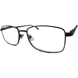 Foster Grant Titanium T23 Reading Glasses Gun Metal 2.50