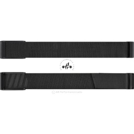 AR LABS Whoop 4.0 Compatible SuperKnit Replacement Wrist Band | Ultra-Soft | High Performance, Comfortable, Breathable & Durable (Onyx Black)