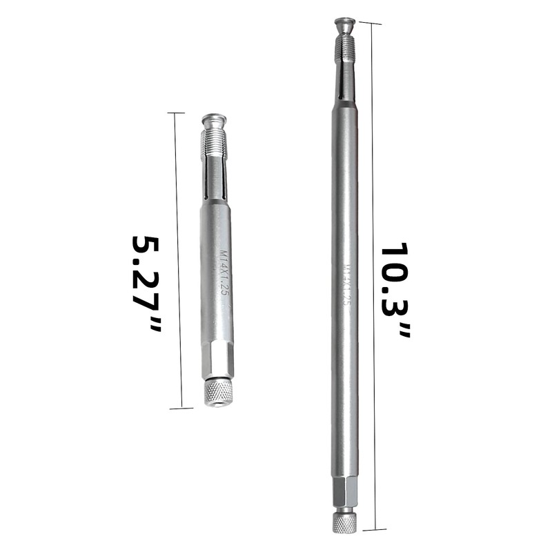 DPTOOL 14mm Back Tap Spark Plug Thread Repair Tool M14x1.25