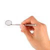 Espejo Para Inspección De Extensiones De Pestañas Dental - espejos
